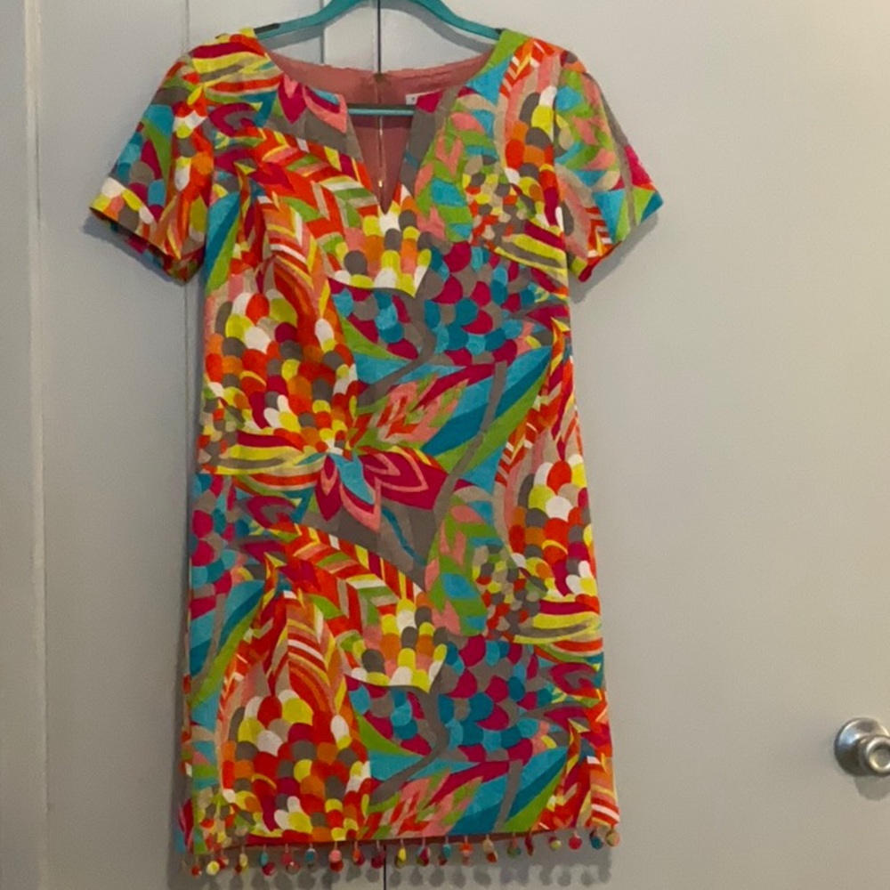Trina Turk Dress Size 6 Made In USA